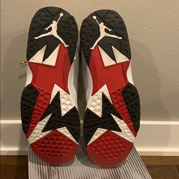 *SOLD* Air Jordan 7 retro Olympic size 12 2004 - Picture 6 of 8